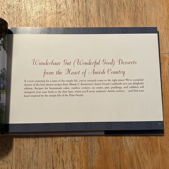 Amish Friends Cookbook by Wanda E. Brunstetter - Picture 5 of 6